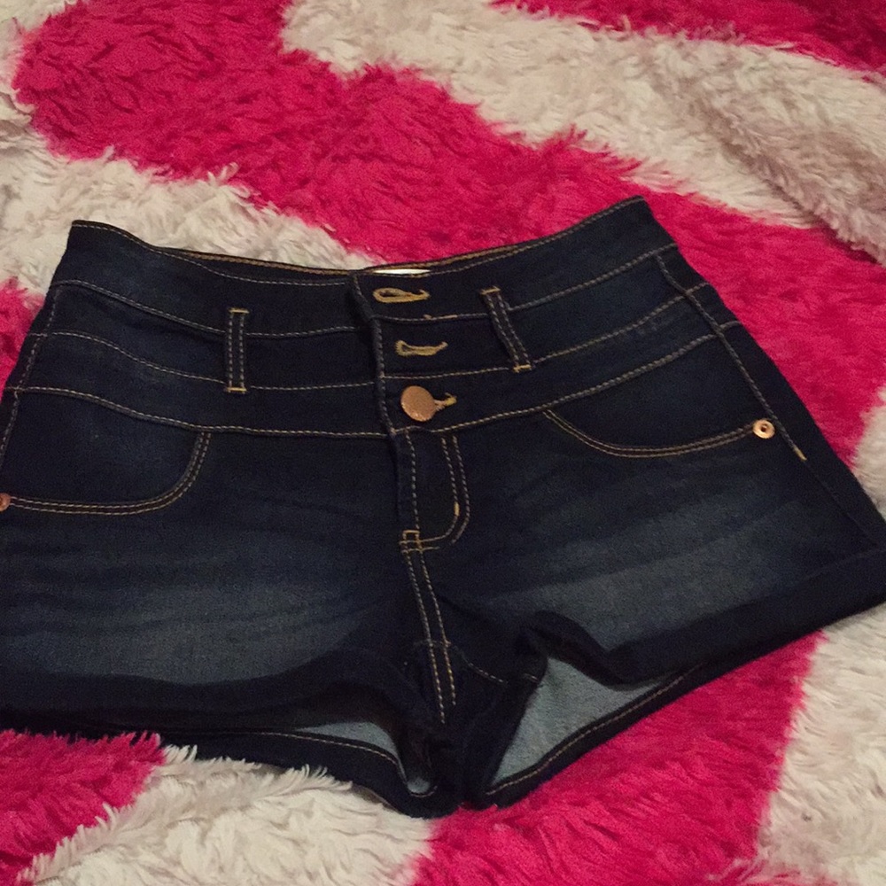 High Wist Shorts